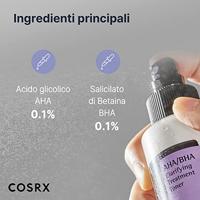 COSRX AHA/BHA Clarifying Treatment Toner 150ml - thumbnail