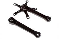 BLB Super Pista Crank Armen 165mm - Zwart - thumbnail