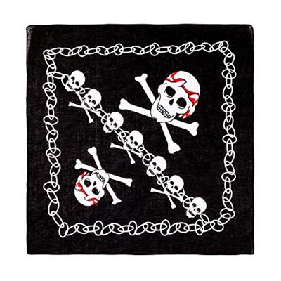 Bandana piraten schedel