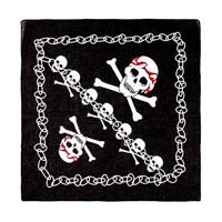 Bandana piraten schedel - thumbnail