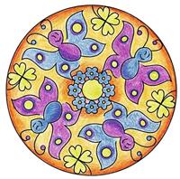 Ravensburger mini mandala-designer - romantic - thumbnail