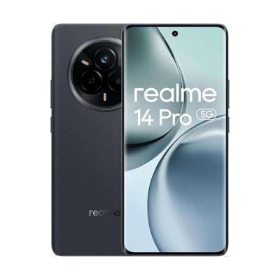 Realme 14 Pro Smartphone 256 GB Grijs 17.2 cm (6.77 inch)