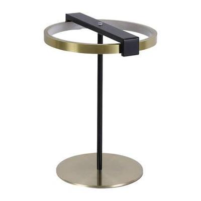 Searchlight TafellampAerial zwart en goud - EU62331GO
