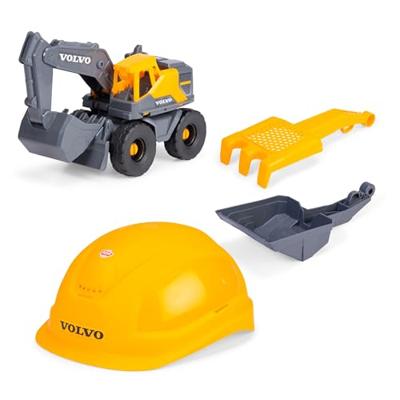 Dickie Toys Volvo Tough Excavator Playset Kant-en-klaar model Wegwerkzaamhedenset (model)