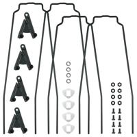 Sks Spatbordstangenset bluemels style 65mm compleet - thumbnail