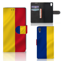 Sony Xperia XA1 Bookstyle Case Roemenië - thumbnail