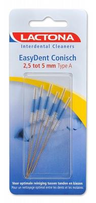 Lactona EasyDent Combi-Cleaner type A 2,5-5mm 8st