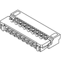 Molex 503566-3300 FFC/FPC-aansluiting Inhoud: 1 stuk(s) Tape on Full reel - thumbnail