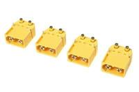 XT60PW goudstekker, vrouw (4 stuks) - thumbnail