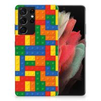 Samsung Galaxy S21 Ultra | TPU bumper | Blokken - thumbnail