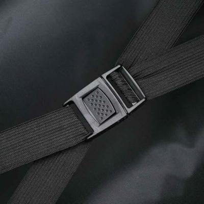 VidaXL Koffer met slot zilver 34 x 23 x 55.5 cm abs kunststof