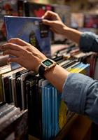 Nixon A1309-010 Zwart Heren horloge - thumbnail