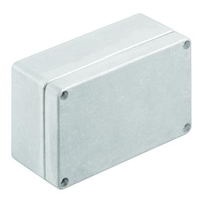 Weidmüller KLIPPON K21 573400000-5 Universele behuizing 125 x 80 x 57 Aluminium Zilver 5 stuk(s)