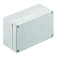Weidmüller KLIPPON K21 573400000-5 Universele behuizing 125 x 80 x 57 Aluminium Zilver 5 stuk(s) - thumbnail