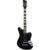 Jackson Pro Series Signature Lee Malia LM-87 Open Pore Black elektrische gitaar met gigbag - thumbnail