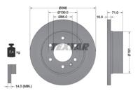 Remschijf 93143303 - thumbnail