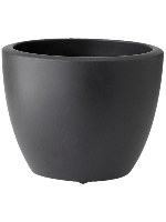 elho Pure Soft Round Bloempot Ø 60 cm - Antraciet - thumbnail