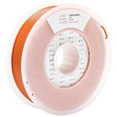 UltiMaker 227343 Filament PETG Chemisch bestendig, Hittebestendig 2.85 mm 750 g Oranje 1 stuk(s)
