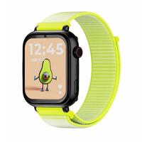 Smartwatch Save Family SW+N.CTAF Geel Zwart - thumbnail