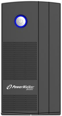 PowerWalker Basic VI 650 SB FR Line-interactive 0,65 kVA 360 W 2 AC-uitgang(en)