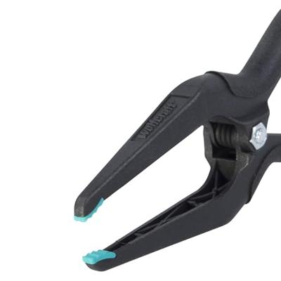 Wolfcraft 3431000 2 microtip 60 - precisie-veerklemmen Spanbreedte (max.):60 mm