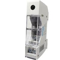 GACIA JX2-9 distirbutieblok 1p, 1x50mm2 - 8x 6mm2 (busbar) voor in de verdeler dinrail bevestiging - thumbnail