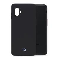 Mobilize Rubber Gelly Case Samsung Galaxy Xcover6 Pro Matt Black - thumbnail