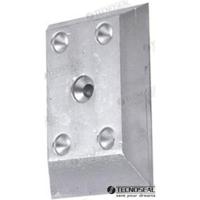 Ánodos para flaps TEN00216 - ANODO POSILLIPO ZINC 122X81X20MM - thumbnail