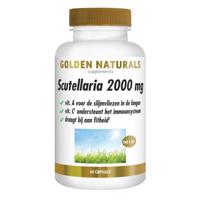 Golden Naturals Scutellaria 2000 mg Capsules - thumbnail