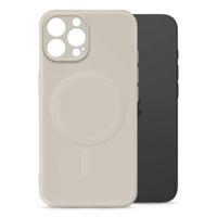 My Style Protective Flex Magsafe Compatible Case for Apple iPhone 16 Pro Max Antique White - thumbnail