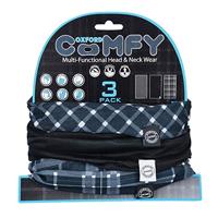 OXFORD multifunctie doeken "comfy multifun. scarf comfy tartan - thumbnail