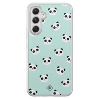 Samsung Galaxy A54 hybride hoesje - Panda print - thumbnail