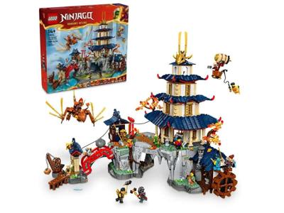 LEGO NINJAGO 71814 Toernooi Temple City