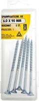 Spaanpl.schr. 6.0x90mm 5st Deltafix - Deltafix - thumbnail