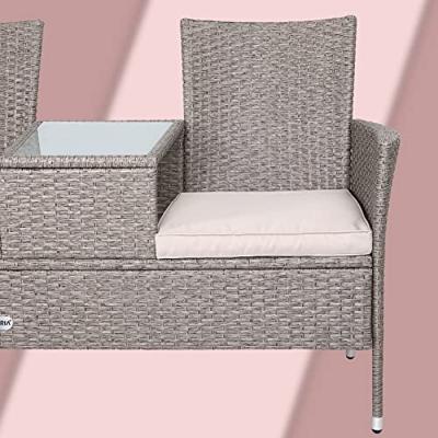 Solar tuinlamp wicker hoogte 50cm Solar tuinlamp wicker hoogte 50cm