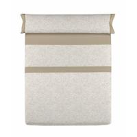 Set beddengoed D'Or VALENTINA Beige Bed van 135 - thumbnail
