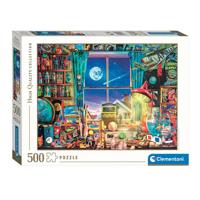 Clementoni legpuzzel to the moon, 500st. - thumbnail