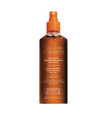 Collistar Supertanning Dry Oil Spray - SPF6 200ml