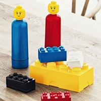 Room Copenhagen LEGO Mini Box Lunchbox 4 Groen opbergdoos - thumbnail