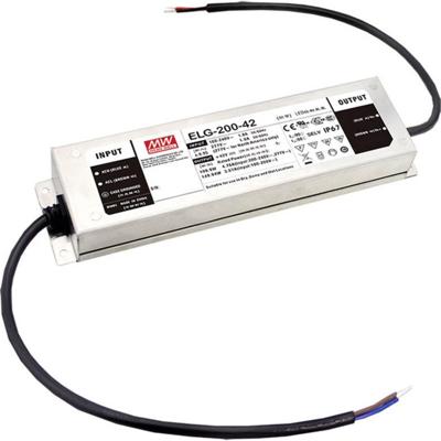 MEAN WELL ELG-200-12AB-3Y LED-driver Constante spanning 192 W 8 - 16 A 11.2 - 12.8 V/DC 3-in-1 dimmer, Montage op ontvlambare oppervlakken, Geschikt voor MEAN WELL ELG-200-12AB-3Y LED-driver Constante spanning 192 W 8 - 16 A 11.2 - 12.8 V/DC 3-in-1 dimmer, Montage op ontvlambare oppervlakken, Geschikt voor
