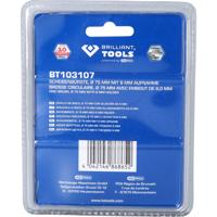 Brilliant Tools Schijfborstel, Ø 75 mm met 6 mm opname BT103107 BT103107 1 stuk(s) - thumbnail