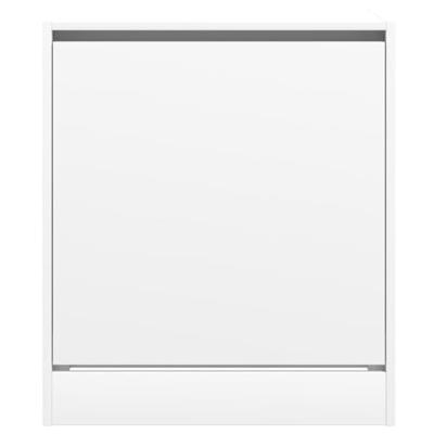 VidaXL Schoenenkast 60x42x69 cm bewerkt hout wit VidaXL Schoenenkast 60x42x69 cm bewerkt hout wit