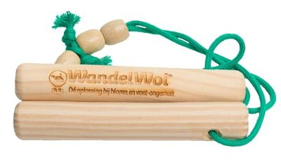 WandelWol WandelHout - per set WandelWol WandelHout - per set