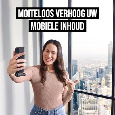 RØDE Videomic Me-C+ Zwart Microfoon voor mobiele telefoons/smartphones