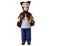 Kostuums voor Kinderen My Other Me Uil S 1-2 jaar Bruin - thumbnail