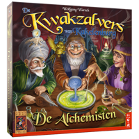 999Games de kwakzalvers van kakelenburg: de alchemisten uitbreiding bordspel - thumbnail