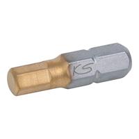 KS Tools 911.3678 Inbus-bit Gereedschapsstaal Titanium gecoat C 6.3 1 stuk(s) - thumbnail