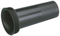 Monacor BR-50HP Bassreflexbuis 141.5 mm Binnendiameter:43 mm - thumbnail