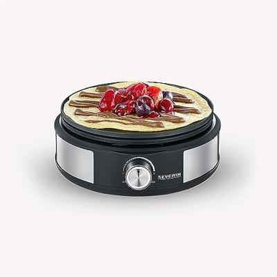 Severin 2471 Fondue 1500 W Traploze temperatuurregeling RVS, Zwart