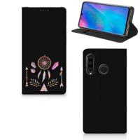 Huawei P30 Lite New Edition Magnet Case Boho Dreamcatcher - thumbnail